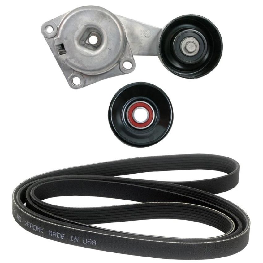 Litens LV999544D Serpentine Belt Drive Component Kit