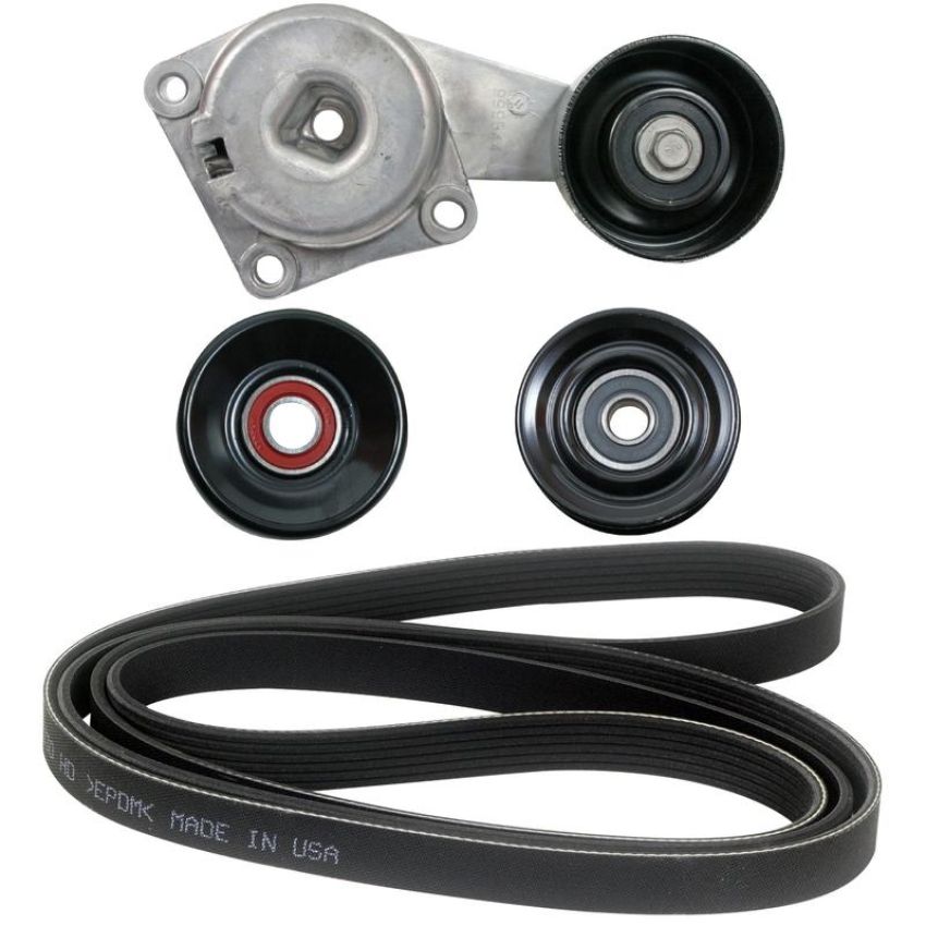 Litens LV999544F Serpentine Belt Drive Component Kit