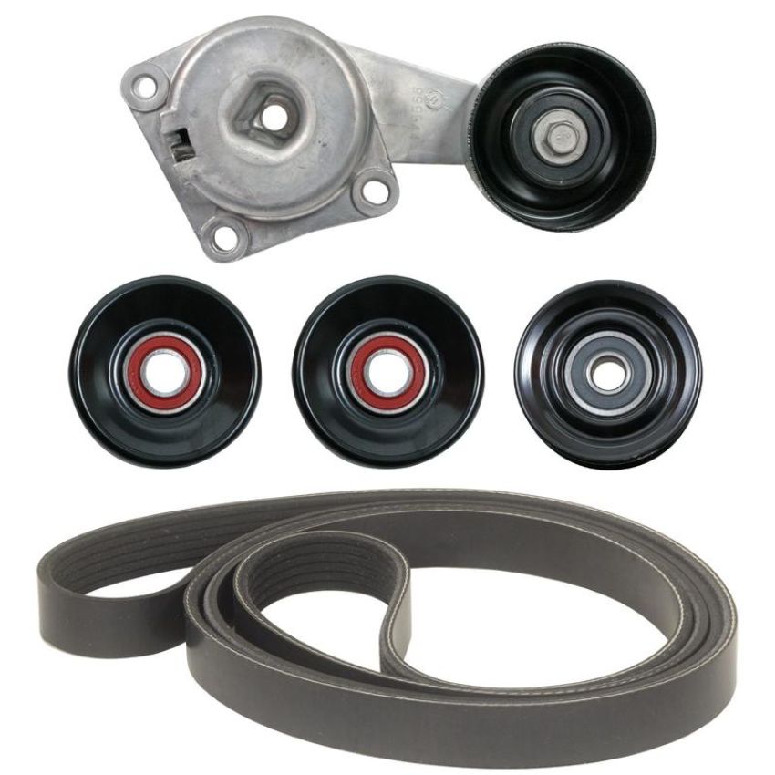 Litens LV999544H Serpentine Belt Drive Component Kit
