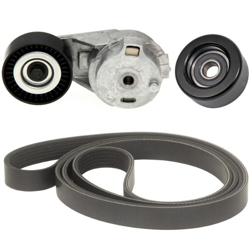 Litens LV999551B Serpentine Belt Drive Component Kit