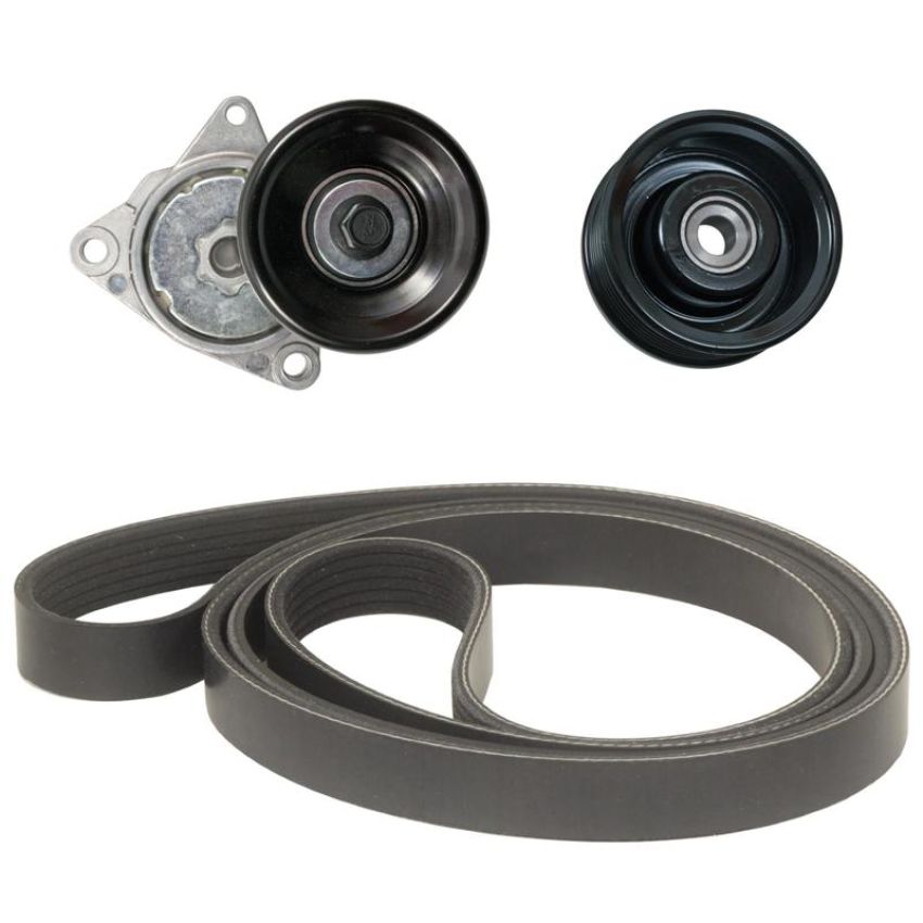 Litens LV999601A Serpentine Belt Drive Component Kit