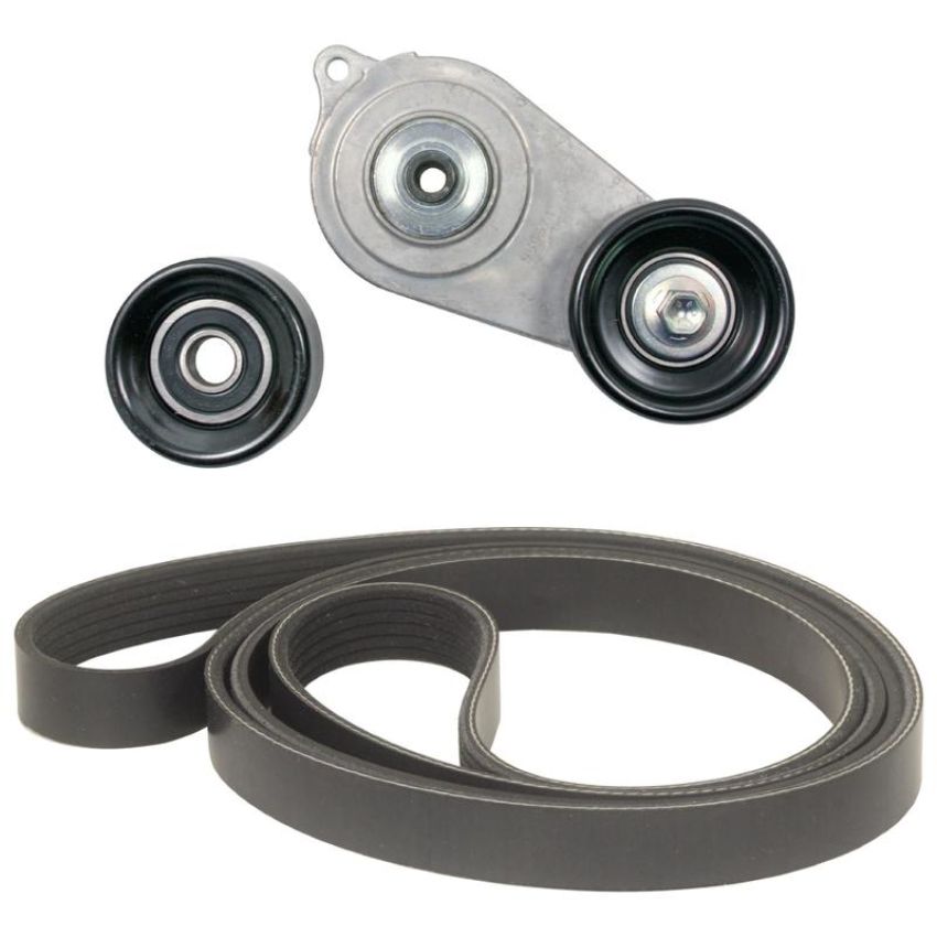 Litens LV999671A Serpentine Belt Drive Component Kit