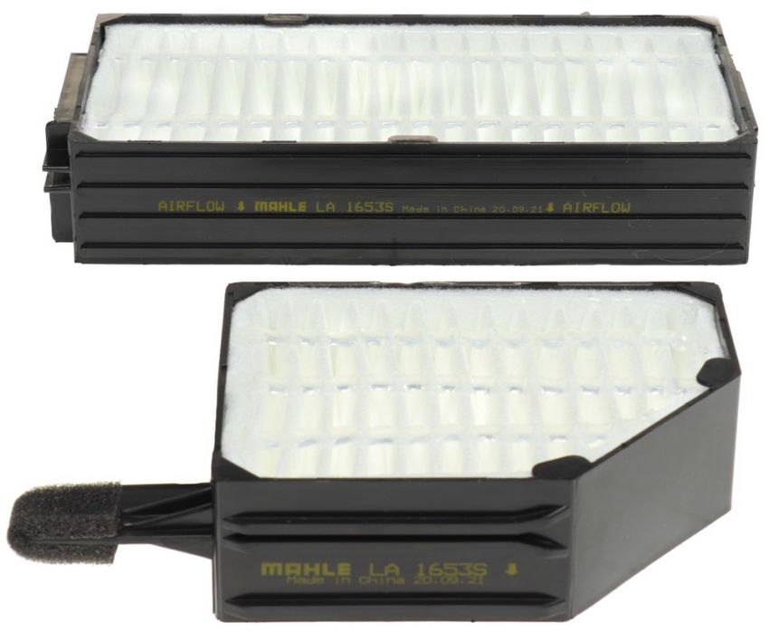 MAHLE LA 1653/S Cabin Air Filter