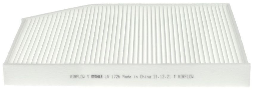MAHLE LA 1726 Cabin Air Filter