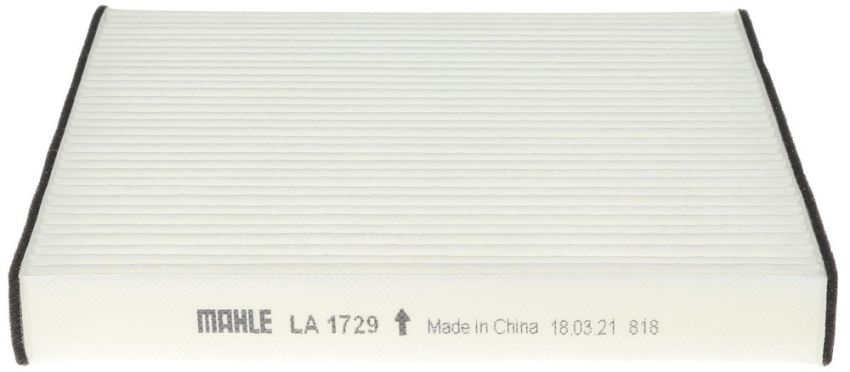 MAHLE LA 1729 Cabin Air Filter