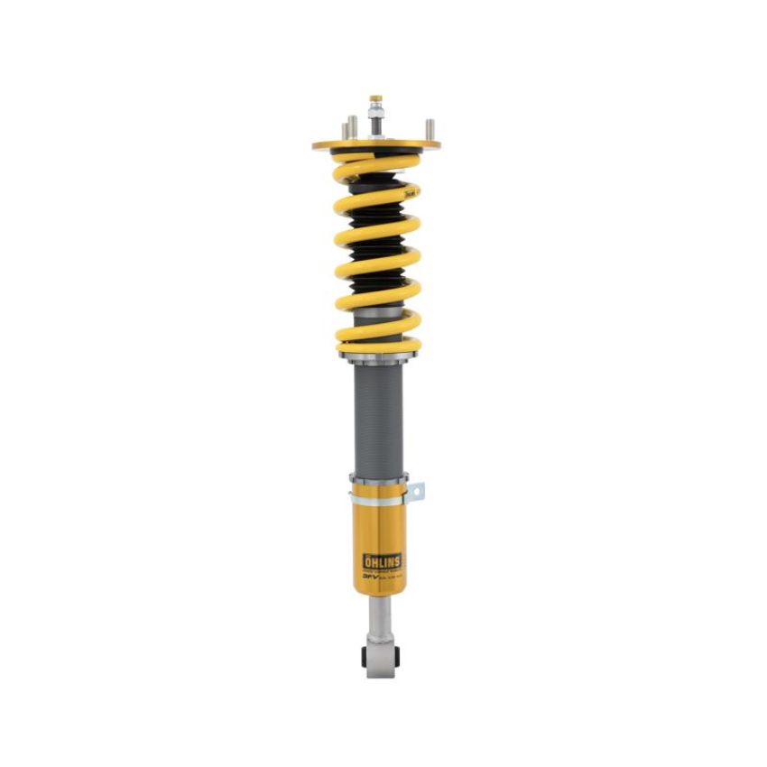 Ohlins LES Mi00S1 Road & Track Coilover Suspension System featuring Dual Flow Valve Technology