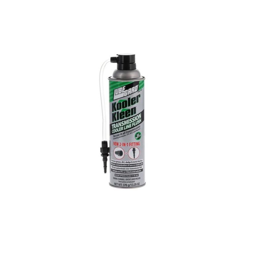 LUBEGARD 19001 Lubegard Kooler Kleen Transmission Cooler Line Flush 3/8 Tip