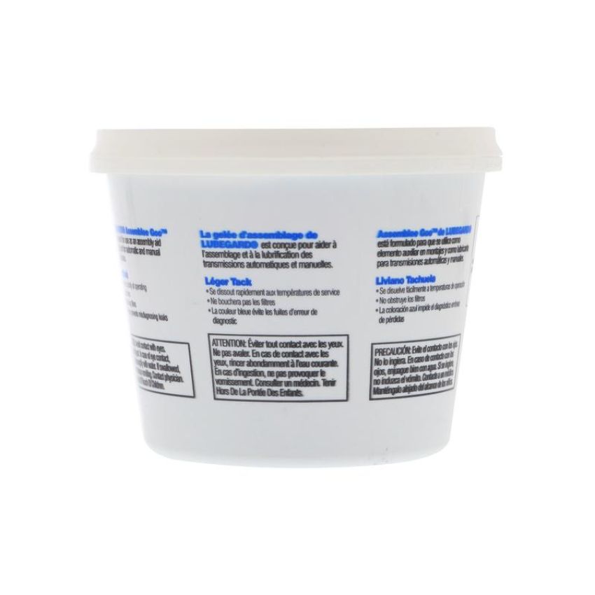 LUBEGARD 19260 Lubegard Assemblee Goo (Assembly lubricant)-  Blue (Light Tack) - 16 oz.