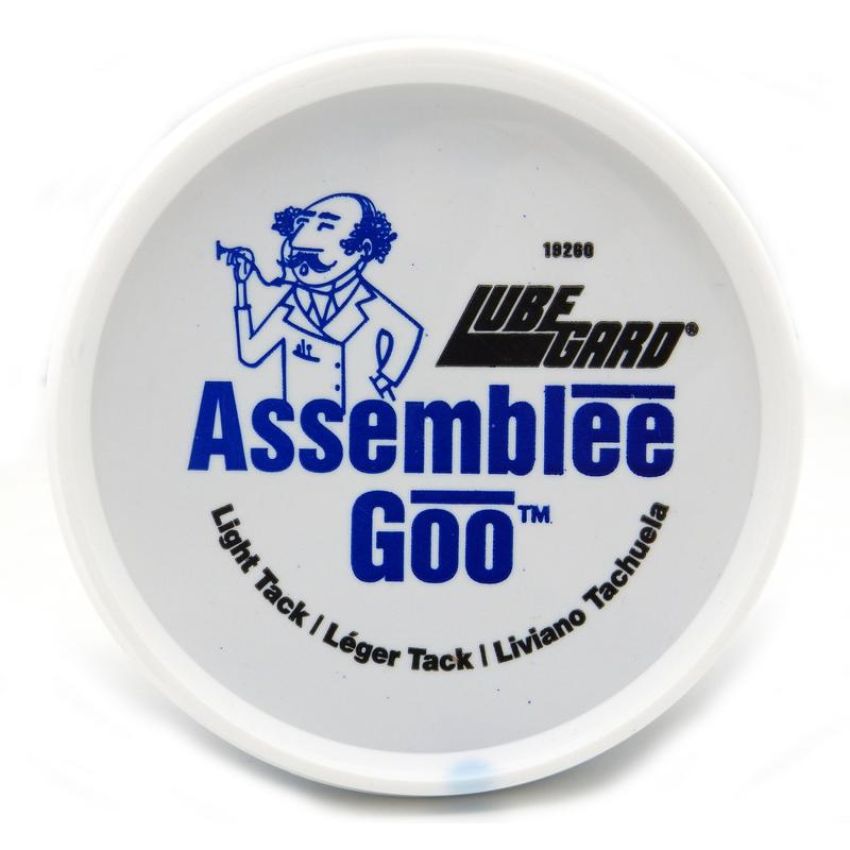 LUBEGARD 19260 Lubegard Assemblee Goo (Assembly lubricant)-  Blue (Light Tack) - 16 oz.