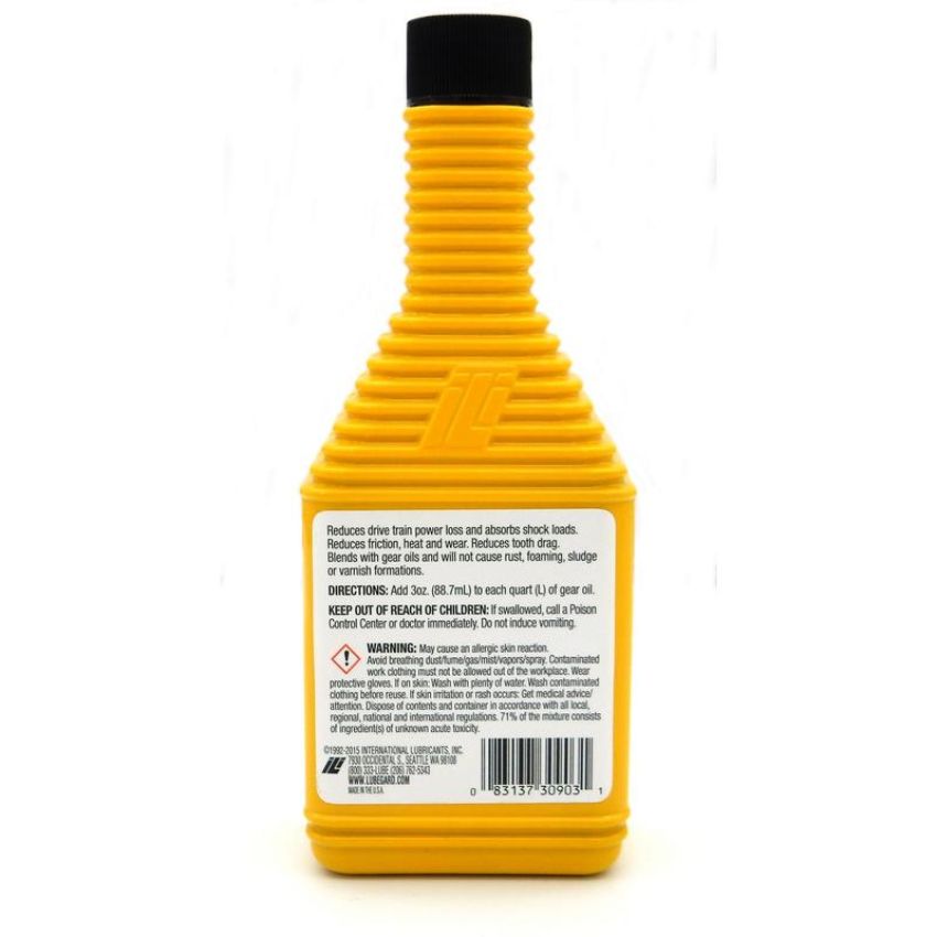 LUBEGARD 30903 Lubegard Gear Fluid Supplement - 8 oz.