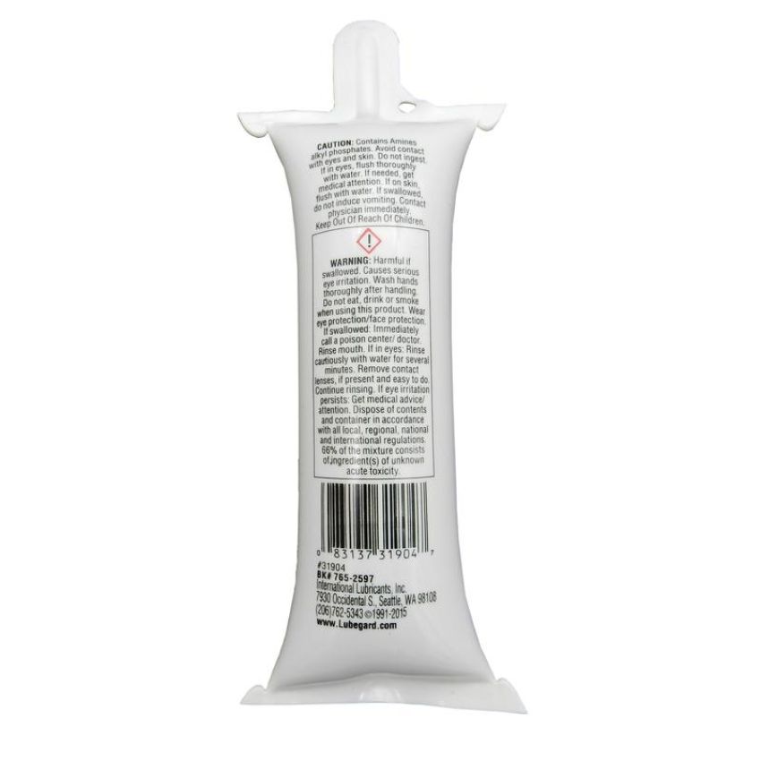 LUBEGARD 31904 Lubegard Limited Slip Supplement (Friction Modifier) - 4 oz.