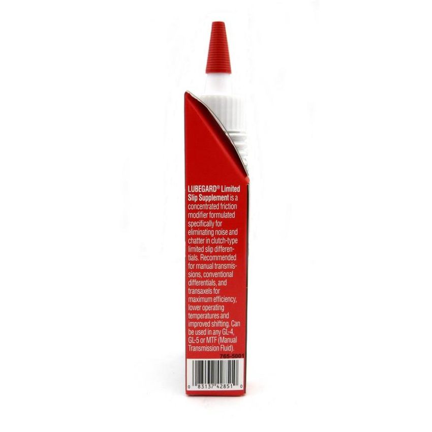 LUBEGARD 42851 Lubegard Limited Slip Supplement (Friction Modifier) - 4oz. Bottle