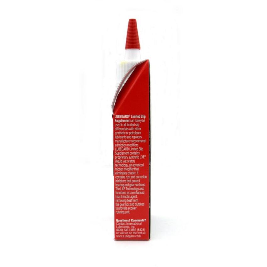 LUBEGARD 42851 Lubegard Limited Slip Supplement (Friction Modifier) - 4oz. Bottle