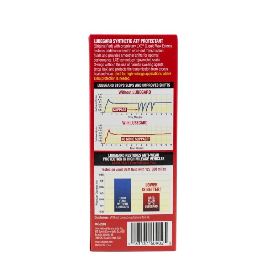 LUBEGARD 60902 Lubegard Automatic Transmission Fluid Protectant - 10 oz.