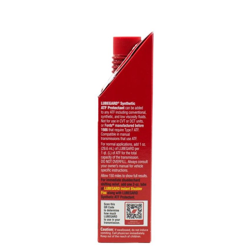 LUBEGARD 60902 Lubegard Automatic Transmission Fluid Protectant - 10 oz.