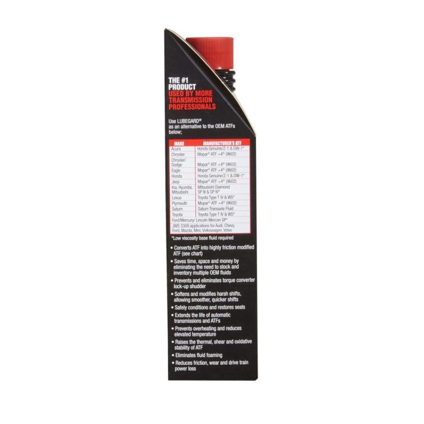 LUBEGARD 61910 Lubegard Highly Friction Modified ATF Supplement - 10 oz.