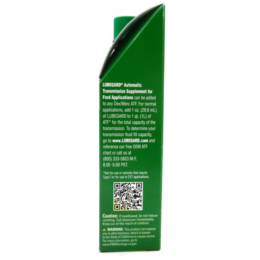 LUBEGARD 62005 Lubegard Automatic Transmission Supplement for Ford Applications - 10 oz.