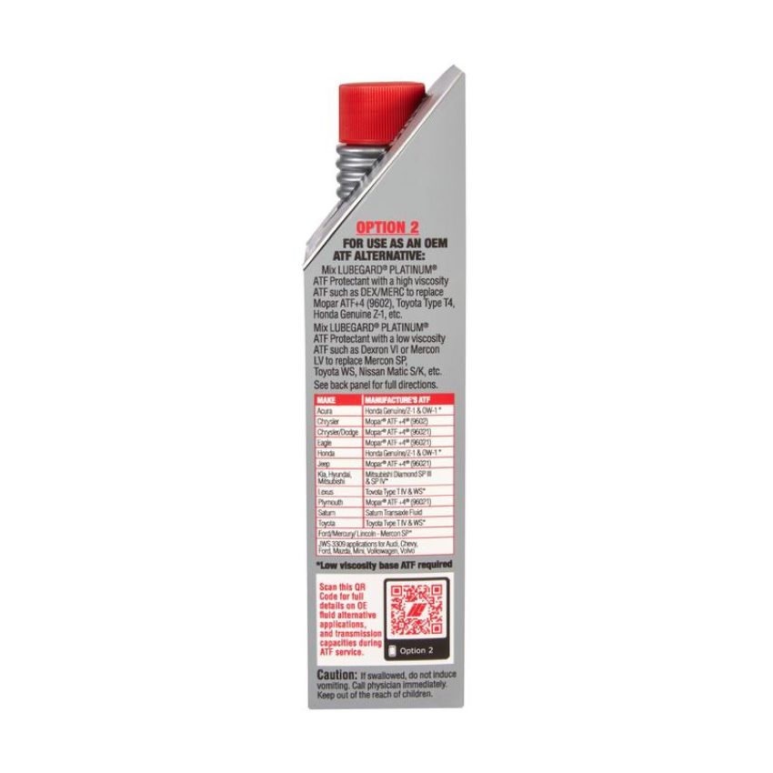 LUBEGARD 63010 LUBEGARD PLATINUM ATF Protectant 