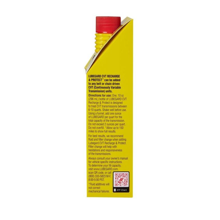 LUBEGARD 67010 Lubegard CVT Recharge & Protect - 10 oz.