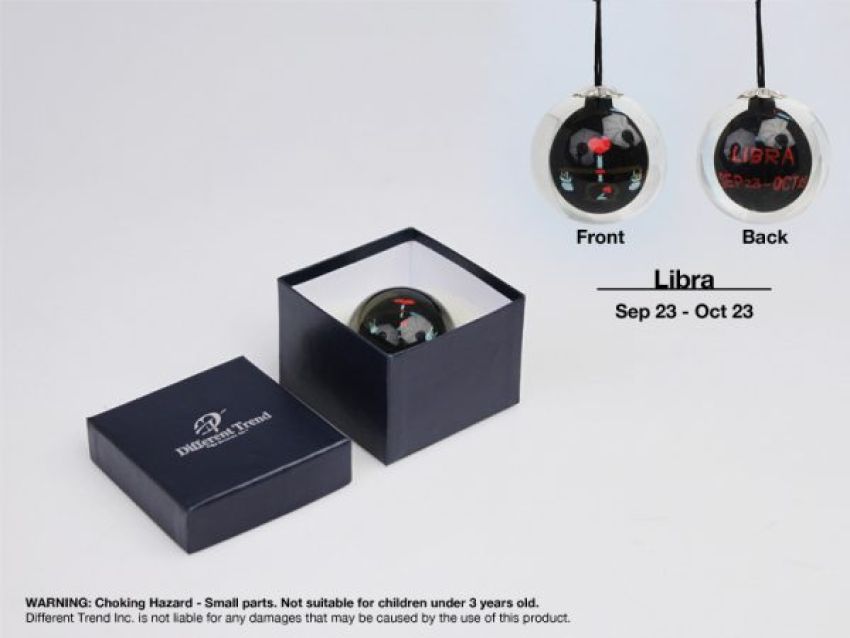 Different Trend Starlight Edition 40mm Libra Crystal Mirror Hanger DT-4080