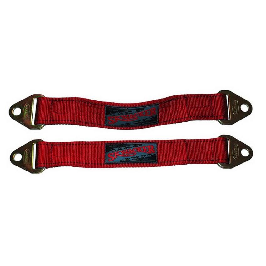 Skyjacker LS28K LIMITING STRAPS PR RED-28IN.