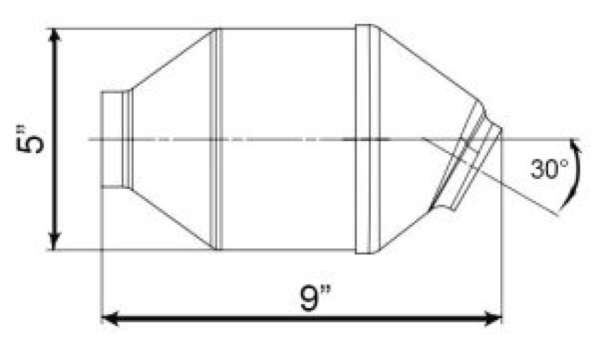 Different Trend Regular Catalytic Converters OBD II Epa Complant 520896