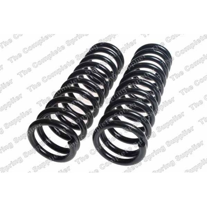 LESJOFORS 4112103 Two Front Coil Springs
