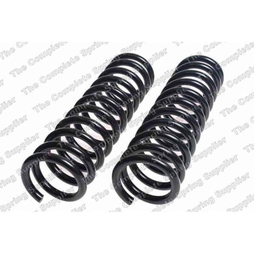 LESJOFORS 4112108 Two Front Coil Springs