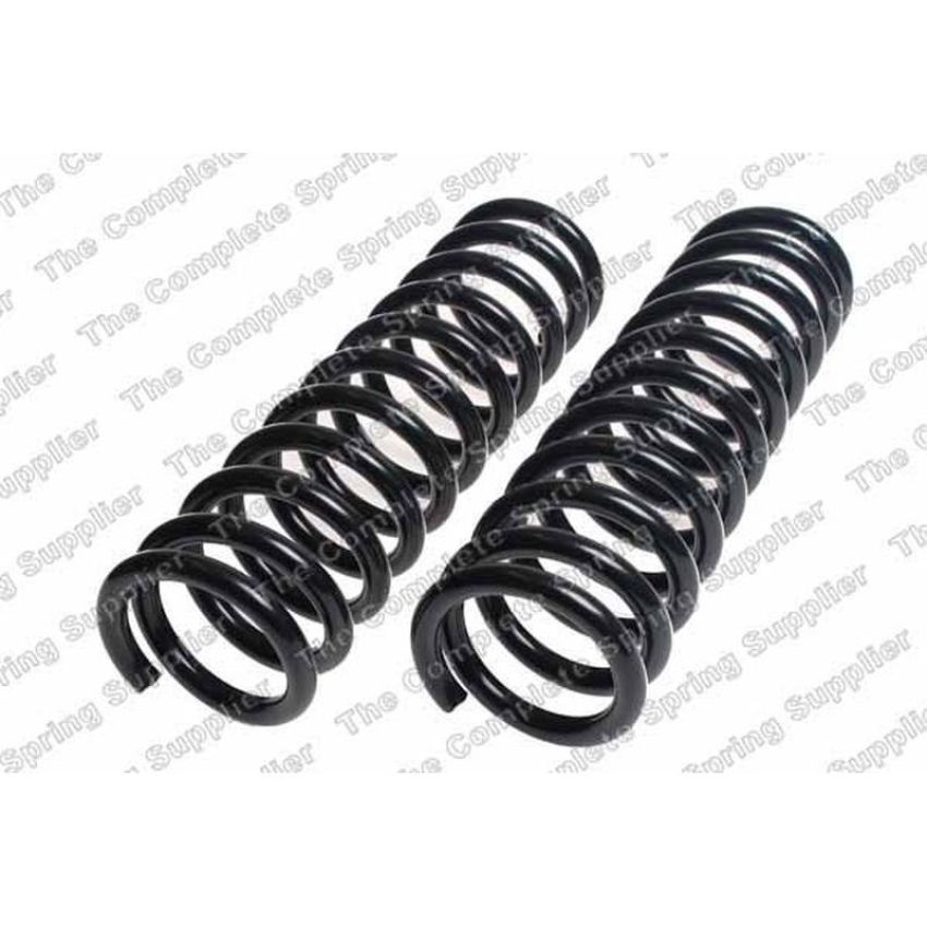 LESJOFORS 4112117 Two Front Coil Springs