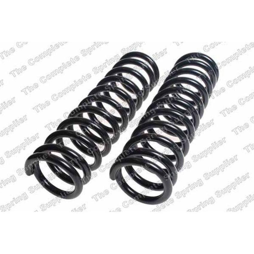 LESJOFORS 4112118 Two Front Coil Springs