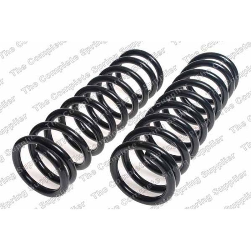 LESJOFORS 4112121 Two Front Coil Springs