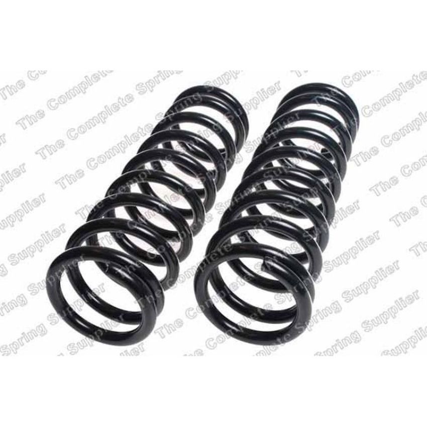 LESJOFORS 4112122 Two Front Coil Springs