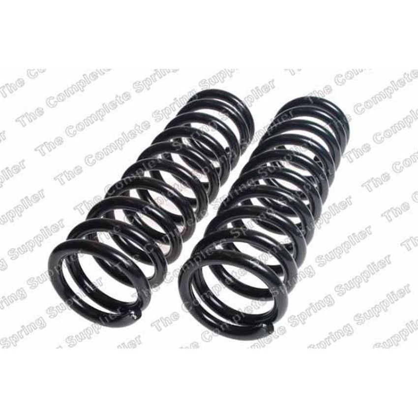 LESJOFORS 4112123 Two Front Coil Springs