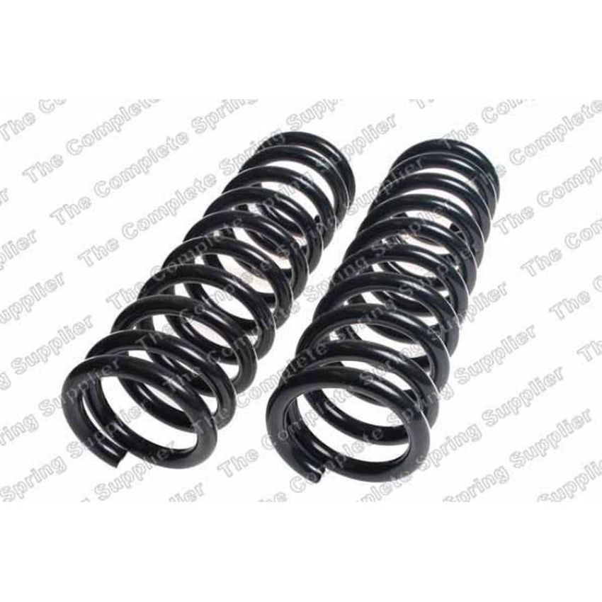 LESJOFORS 4112124 Two Front Coil Springs