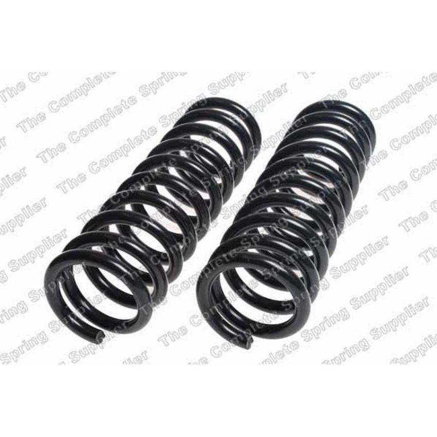 LESJOFORS 4112127 Two Front Coil Springs