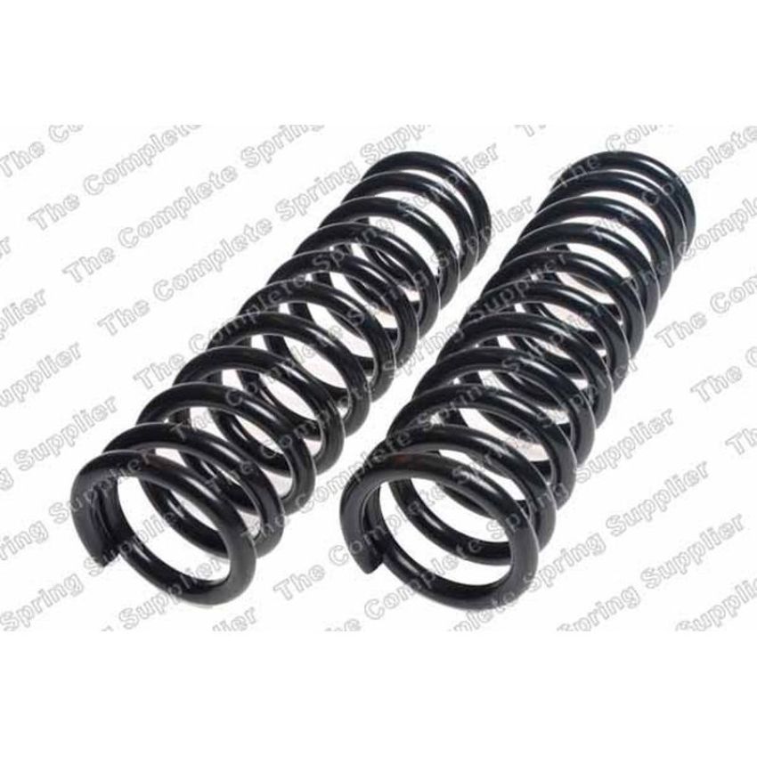 LESJOFORS 4112129 Two Front Coil Springs