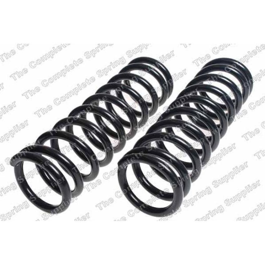 LESJOFORS 4112130 Two Front Coil Springs