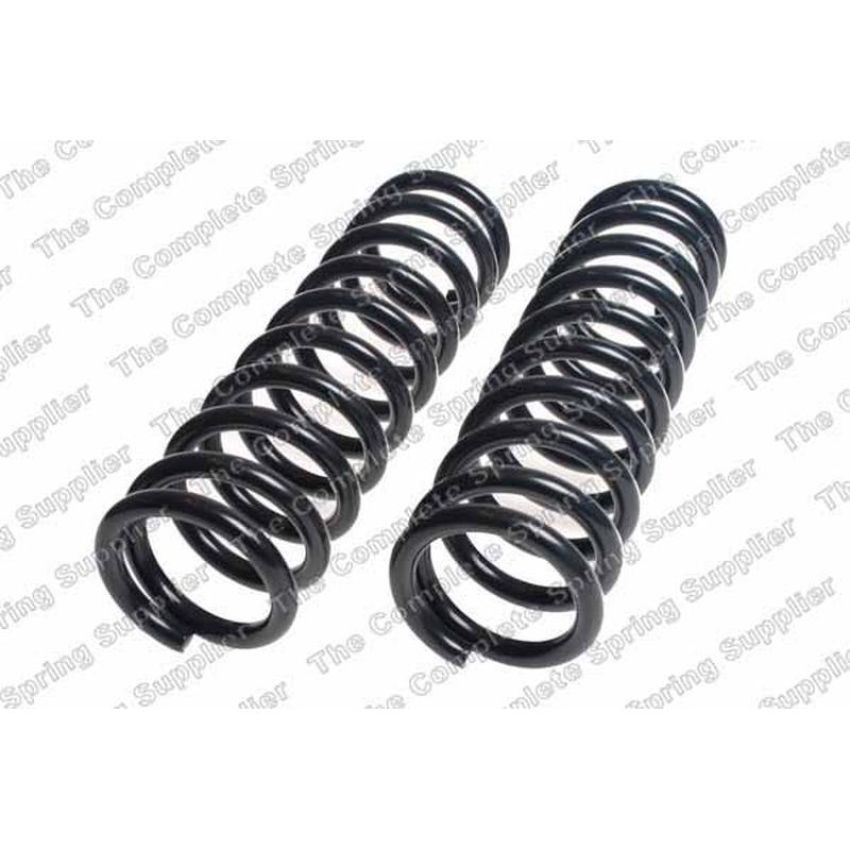 LESJOFORS 4112131 Two Front Coil Springs