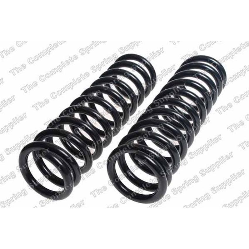 LESJOFORS 4112132 Two Front Coil Springs