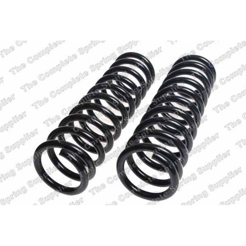 LESJOFORS 4112133 Two Front Coil Springs