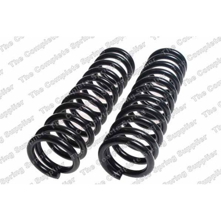 LESJOFORS 4112134 Two Front Coil Springs