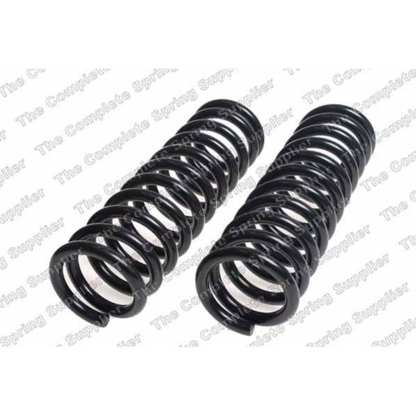 LESJOFORS 4112135 Two Front Coil Springs