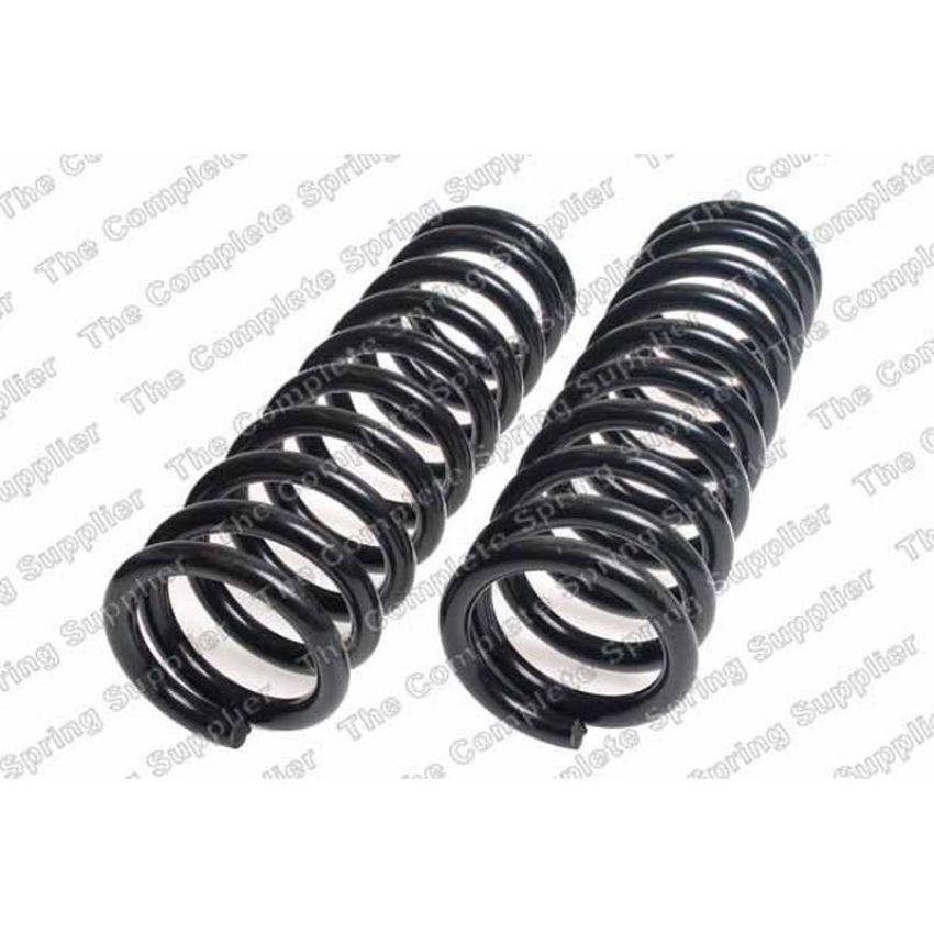 LESJOFORS 4112136 Two Front Coil Springs