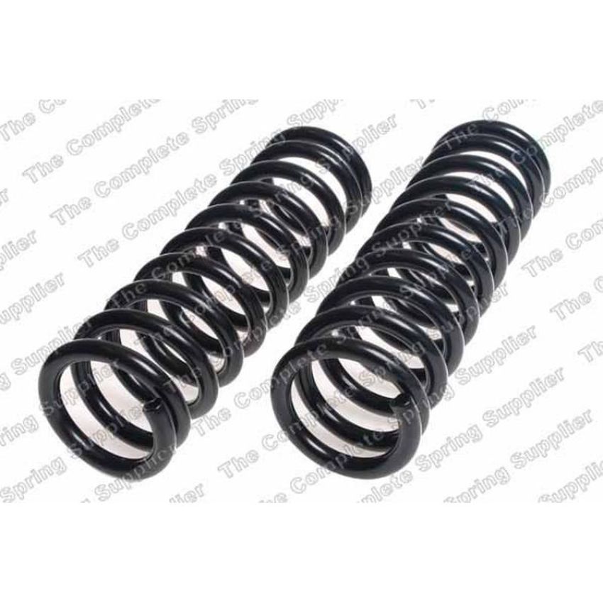 LESJOFORS 4112137 Two Front Coil Springs