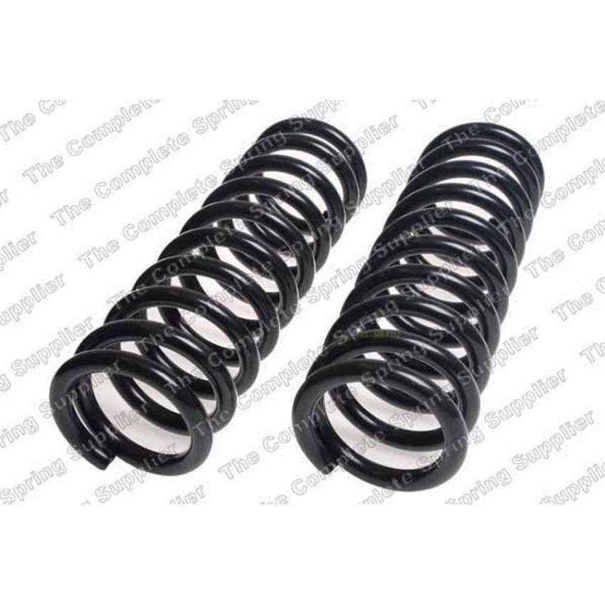 LESJOFORS 4112138 Two Front Coil Springs