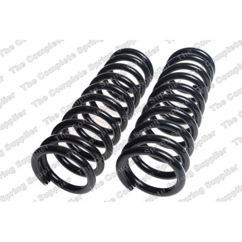 LESJOFORS 4112139 Two Front Coil Springs
