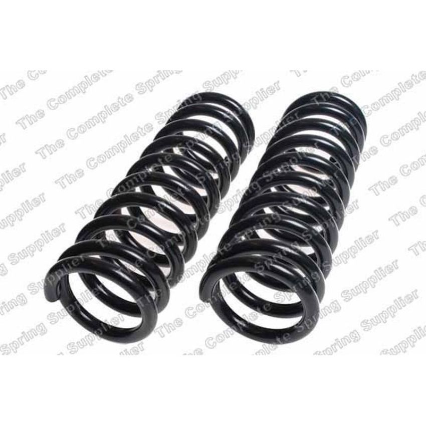 LESJOFORS 4112141 Two Front Coil Springs