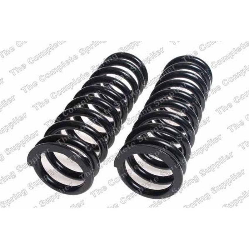 LESJOFORS 4112144 Two Front Coil Springs