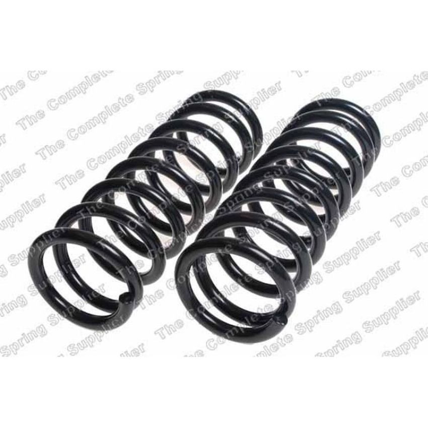 LESJOFORS 4112151 Two Front Coil Springs
