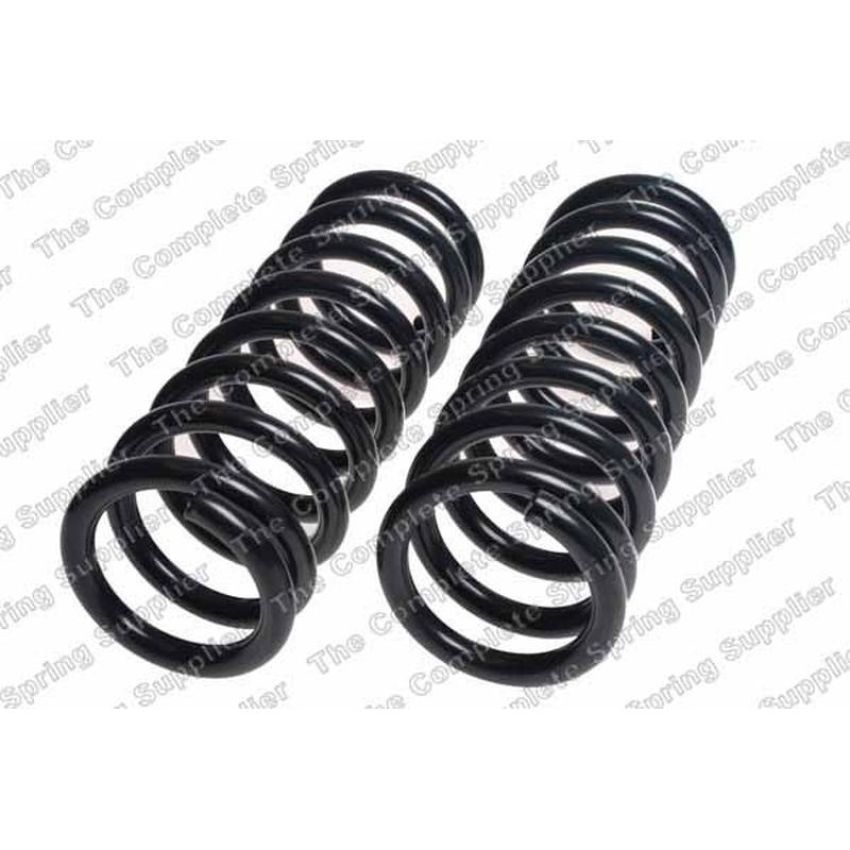 LESJOFORS 4112152 Two Front Coil Springs